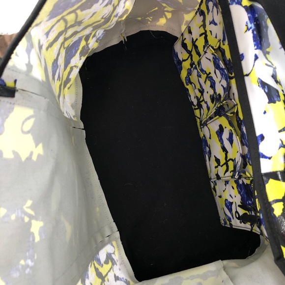 Peter Pilotto x Target Vinyl/Canvas Tote - EUC - Picture 5 of 7